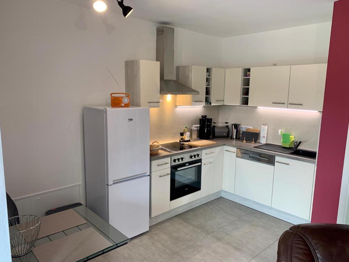 Ferienwohnung Zur Dexter-Zucht Coswig Coswig  Εξωτερικό φωτογραφία